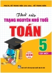 THỬ SỨC TRẠNG NGUYÊN NHỎ TUỔI MÔN TOÁN LỚP 5 - TẬP 1 (Dùng chung cho các bộ SGK hiện hành)